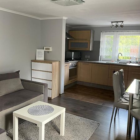 Apartament Lazur ปีวา ภายนอก รูปภาพ