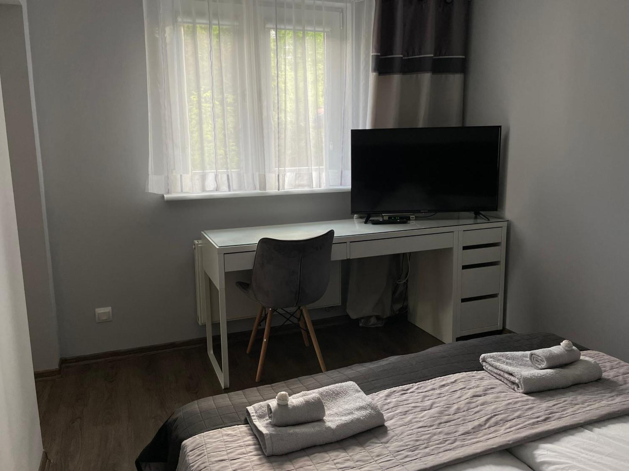 Apartament Lazur ปีวา ภายนอก รูปภาพ