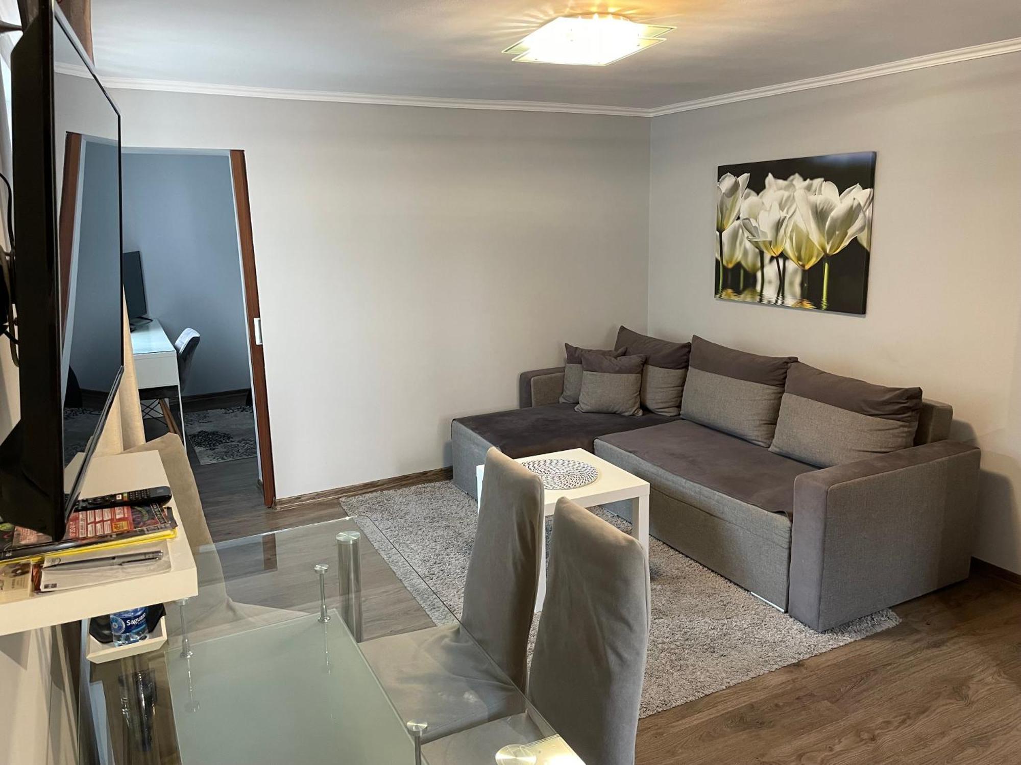 Apartament Lazur ปีวา ภายนอก รูปภาพ